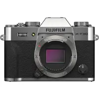 Fujifilm X -T30 II, 26,1 MP, 9600 x 2160 pixlar, X-Trans CMOS 4, 4K Ultra HD, Pekskärm, Silver, Svart