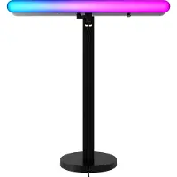 Logitech G Litra Beam LX Dual-Sided RGB Streaming Key Light - Lamphuvud - 1 huvuden - LED - DC