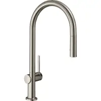 Hansgrohe HG Talis M54 köksblandare 210 - 2jet, med utdrag, stål. C pipa