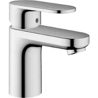 Hansgrohe Vernis Blend blandare med 1 grepp för tvättställ 70 med lyft-upp bottenventil krom
