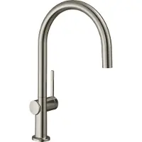 Hansgrohe HG Talis M54 köksblandare 220 - 1jet, stål. C-topp
