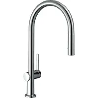 Hansgrohe Talis M54 köksblandare 210, med utdragbar dusch, 2 strålar krom