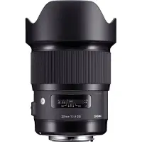 Sigma Dg Hsm Na 20 Mm F/1.4 Teleobjektiv