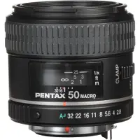 Pentax 50 Mm F2.8 Fa W/c D Macro Kameralins