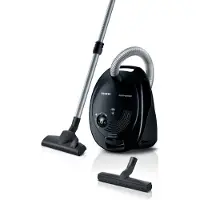 Siemens Hausgeräte Säckdammsugare - - Synchropower VS06A212 - Påse - Svart - Dammsugare