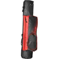 Longridge 5'' Black/Red Golfbag