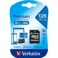 Verbatim 47044 128gb Minneskort