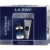 La Rive SET Extreme Story EDT spray 75ml + SHOWER GEL 100ml