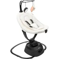 BabyMoov ObliqueStol - Swoon Evolution - 63x69x93 cm - Curl Whit - - One Size - Stol