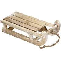 Basics Snow Sled Dekorationsbelysning