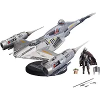 Star Wars The Mandalorian Stjärnornas Krig N-1 Starfighter-figur