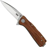 SOG Twitch XL (Wood Handle)