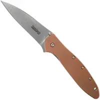 Kershaw Leek - Copper fällkniv