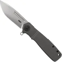 CRKT Homefront Assisted, OD Green pocket knife, Ken Onion design