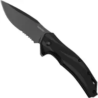 Kershaw Lateral Black Serrated fällkniv