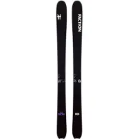 Faction - Topptursskidor - La Machine Grom 2024 för Unisex - Barnstorlek 129 cm - Svart