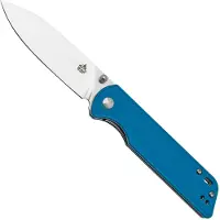 QSP Knife Parrot V2 QS102-D Blue G10, pocket knife