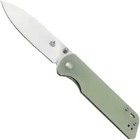 QSP Knife Parrot V2 QS102-C Jade G10, pocket knife