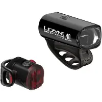 Lezyne Hecto Drive Stvzo 40 / Femto Cykellampset