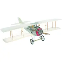 Authentic Models Transparent Spad modellflygplan