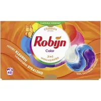 Robijn Tvättkapslar 40st | 3-in-1 Color