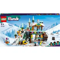 LEGO Friends Skidbacke och vinterkafé 41756