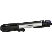 Fischer Fahrrad 85584 Minipump Aluminium, Svart
