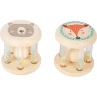 Small Foot Baby Rattles Djur Pastell