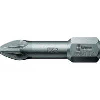 Wera bits PZ 1x25mm 855/1 TZ - (10 st.)
