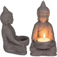 Out of the blue Ljushållare Buddha - Hållare för Ljus - Värmeljus