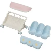 Sylvanian Families Triplets Stroller