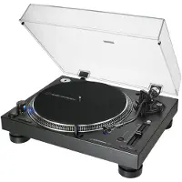 Audio-Technica At-lp140xpbk Skivspelare