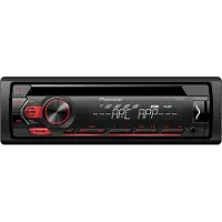 Pioneer DEH-S120UB - Bil - CD-mottagare - in-streck - Enkel-DIN - 50 W x 4