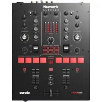 Numark Scratch 2-Kanals Scratch-mixer för Serato DJ Pro