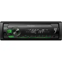 Pioneer MVH-S120UBG, Svart, 1 DIN, 200 W, 4.0 kanaler, 50 W, Android