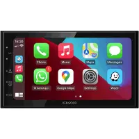 Kenwood DMX5020DABS Bilmediaspelare Dubbel-DIN Anslutning för backkamera, Bluetooth