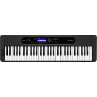 Casio CT S400 Bärbart Keyboard Svart