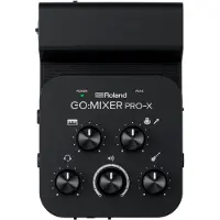 Roland Go: Mixer Pro-X Audio Mixer för Smarttelefoner