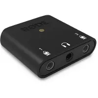 Rode Al-micro Dubbel Mikrofonadapter För Smartphone
