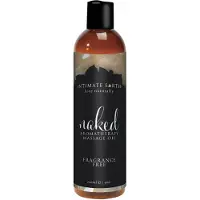 Intimate Earth Naked Massageolja 120 ml - Klar - Klar