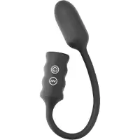 Marc Dorcel Deep Explorer Unisex Vibrator - Svart - Svart