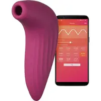 Svakom Pulse Union - appstyrd klitorisstimulator med lufttrycksvågor (lila)