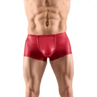 Svenjoyment Underwear - pushup-boxerkalsonger herr - blank röd - 2XL