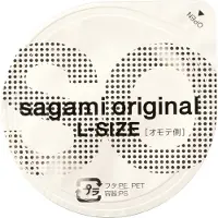 Sagami Original 0.02 L - kondom - extra tunn - 58mm - 6 st