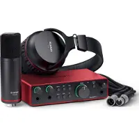 Focusrite Scarlett 2i2 Studio 4:e generationens inspelningspaket