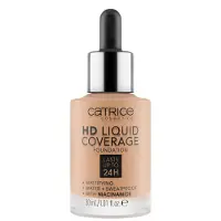 Catrice HD Liquid Coverage Flytande foundation 30 ml Nr. 040 - Warm Beige