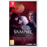 Games Switch Vampire The Mascarade Coteries Of New York + Shadows Of Ny