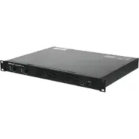 Omnitronic XDA-2402 PA-förstärkare RMS-effekt per kanal i 4 ohm: 1200 W
