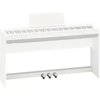 Roland KPD-70 Trippel Pedal för FP-30 Digitalpiano Vit