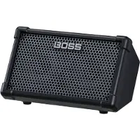 BOSS Cube Street 2 Batteridriven Stereoförstärkare Svart
